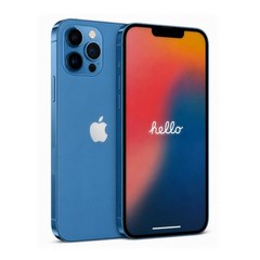 Apple iPhone 12 Pro 512GB, Pacific Blue – Factory Unlocked Very Good
