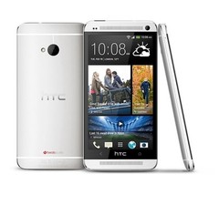 HTC One M7 – Silver (Straight Talk) Smartphone Cell Phone (Page Plus( HTC6500LVW