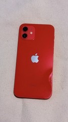 Apple iPhone 12 64GB, Red, Unlocked, MGH83LL/A, iOS 18.7.8, 71% Battery Health
