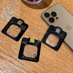3PCS Rear Back Camera Lens Protector Tempered Glass for iPhone 16 Pro Max