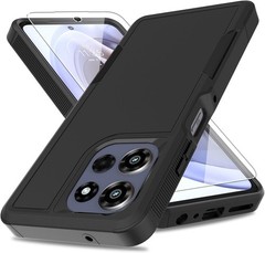 Motorola Moto G Power 2026/Moto G Power 2025 Case, Heavy Duty Dual Layer Protect