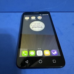 Alcatel One Touch Jitterbug – A622GL – Black – 8GB Great Call
