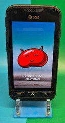 Samsung Galaxy Rugby Pro AT&T 8 GB Black (SGH-I547) Android Jelly Bean