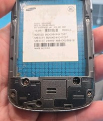 Samsung Galaxy Admire 2 SCH-R830 Blue (US Cellular) Cell Phone Missing Battery