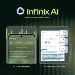 Infinix GT 30 5G+ Factory Unlocked Dual SIM 128GB STORAGE Global Version WHITE