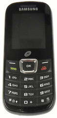 Samsung SGH-S150G – Black and Gray ( TracFone ) Rare Cellular Phone