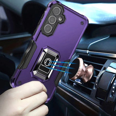 Samsung Galaxy A13 Case 5G Dual Layer Protective Heavy Duty Phone Cover Blue