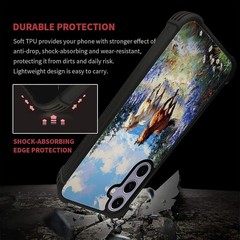 Samsung Galaxy S24 S25 Case Non Slip Screen Lens Protection for Girl Boy Cute Pa