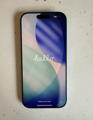 Apple iPhone 17 Bar Smartphone 256GB Blue Unlocked, with free OtterBox