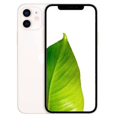 Apple iPhone 12 (2020) WHITE 64GB 6.1″ Unlocked Cell Phone – MGG73LL/A A2172 – C