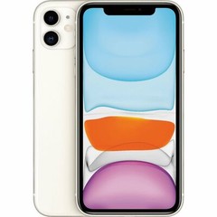 Apple iPhone 11 64GB (Verizon + Sprint + GSM Unlocked) – White – Grade C – Fair