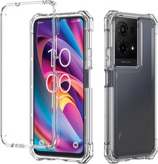 For TCL K32/K33 5G 2025 Phone Case with Tempered Glass Screen Protector,Slim Sof