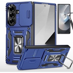For Samsung Galaxy Z Fold 7 Case with Shockproof Protection & Screen Protector