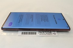 Samsung Galaxy S22 Ultra 256GB Burgundy Unlocked AT&T T-Mobile Verizon 7637256