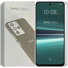 HTC U23 Pro 5G Snow White 256GB + 8GB Dual-SIM Factory Unlocked GSM NEW