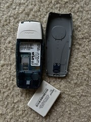 Nokia 3595 Vintage Rare Cell phone Not Working Broken For Parts Only
