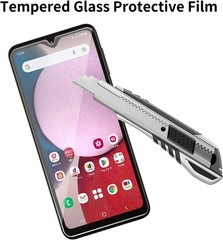 4PCS Glass Screen Protector for Samsung Galaxy A23 5G 9H Hardness Case Friendly