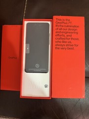 OnePlus 7T – 128GB – Frosted Silver (GSM Unlocked) New Open Box Condition