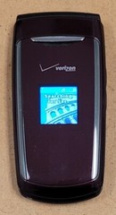 Pantech PCD Escapade WP8990VW – Maroon ( Verizon ) Very Rare Cellular Flip Phone