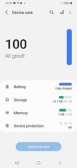 Samsung Galaxy A10E SM-A102U1 32 GB – Dark Grey (T-Mobile)