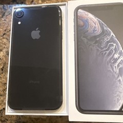 Apple iPhone XR 64gb Black Unlocked All Carriers Clean Imei iOS 13.4.1