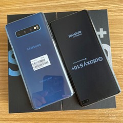 Samsung Galaxy S10+ SM-G975U 128GB 6.4″ Factory Unlocked Smartphone – New Sealed