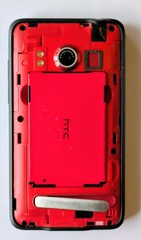 Sprint HTC Evo 4G Smartphone With Manual, Box, And USB Cord Bundle
