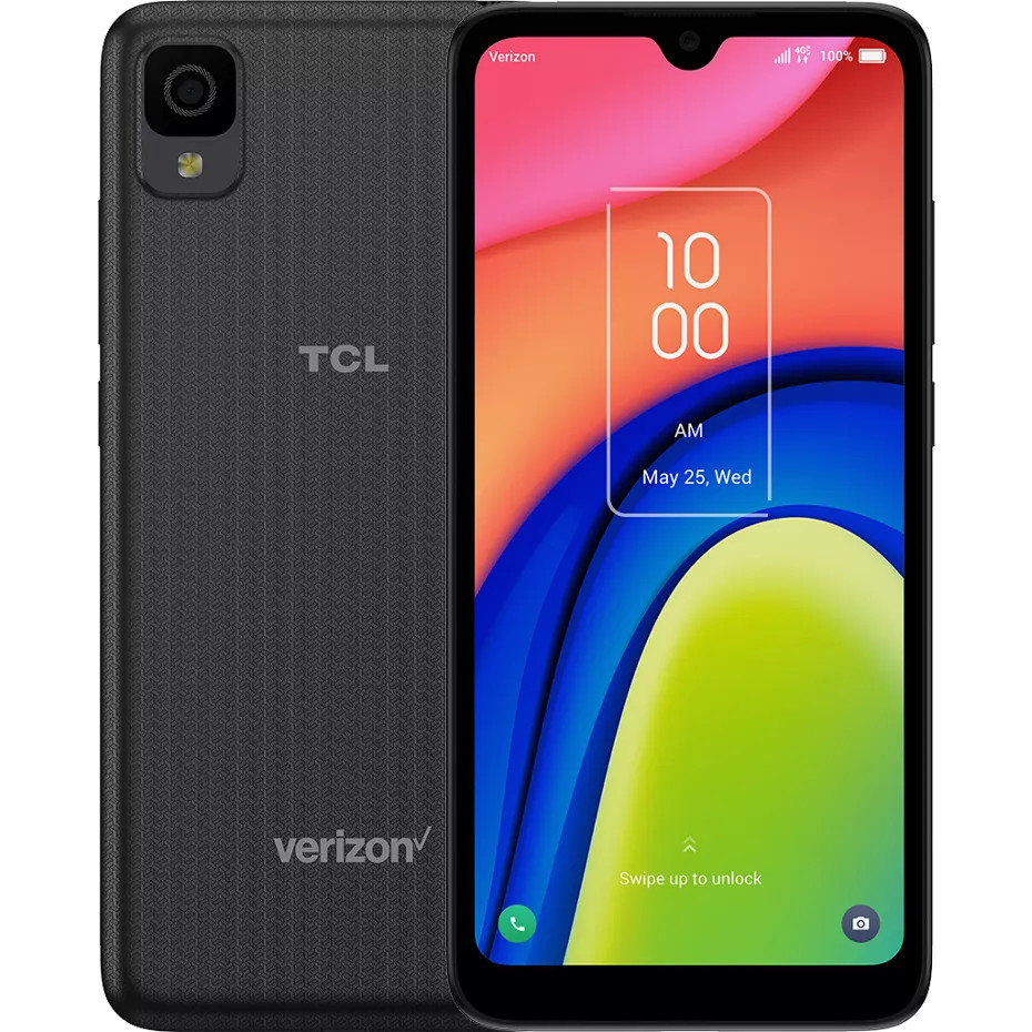 TCL 30 LE – 16GB – Black (Cracked Screen)