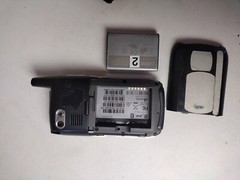 Palm Treo 700wx – Silver Gray (Verizon) Vintage Smartphone -Untested Parts Only
