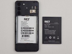 SKY Devices Elite B63 – 16GB – (GSM Unlocked) Dual SIM Android Smartphone
