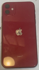 Apple iPhone 11 128 GB Red Unlocked MWHV2LL/A AT&T Battery 78% 9/10 Original Box