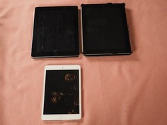 LOT OF 11 Apple iPads A1395 A1432 A1403 A1395 Parts or Repair