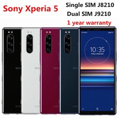 Sony Xperia 5 J8210 J9210 128GB +6GB 12MP 4G LTE Unlocked SmartPhone- New Sealed