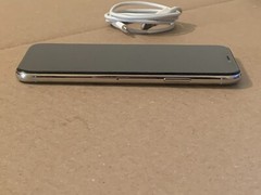 Apple iPhone X 256GB Silver (Unlocked) A1865 (CDMA + GSM) READ
