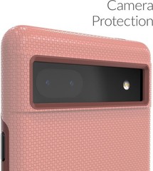 Dual Guard for Google Pixel 6a Case, Shockproof Protection Dual Layer Case – Blu