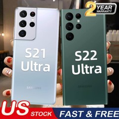 🔥NEW Samsung Galaxy S23 Ultra /S21 Ultra /S22 Ultra 128GB 256GB 512GB Unlocked