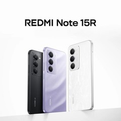 Xiaomi Redmi Note 15R 6.9″ 50MP Snapdragon 6s Gen 3 SM6375 7000 mAh unlocked