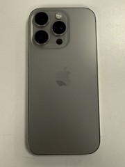 Apple iPhone 16 Pro – 256 GB – Natural Titanium (Unlocked) GOOD