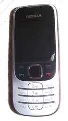 NOKIA 2330 ULOCKED CRIMSON CELL PHONE, BUNDLE WITH ALL ACCESSORIES, NEW