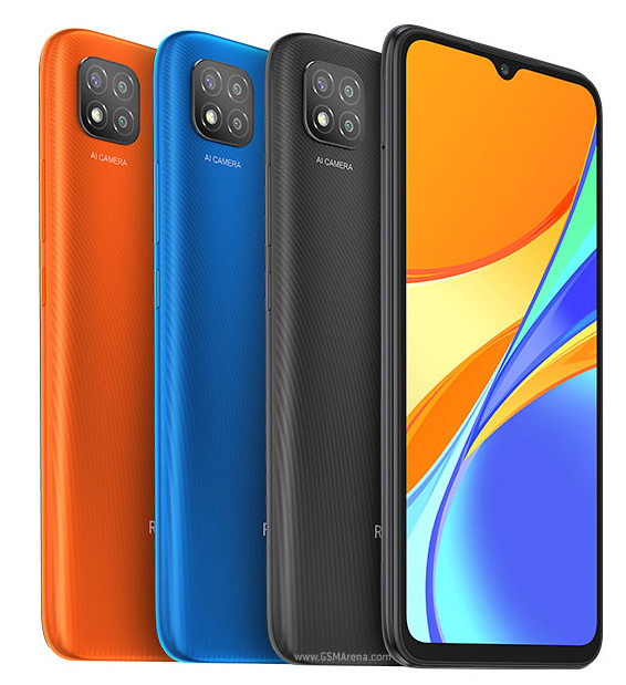 Xiaomi Redmi 9C 4G LTE Sunrise Orange – 4GB RAM – 128GB ROM – Global Ver – NEW