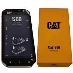 BNIB Caterpillar CAT S60 Black 32GB Dual-SIM Factory Unlocked 4G/LTE GSM Boxed