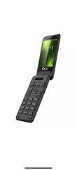 NEW NUU Mobile F4L LTE GSM Unlocked ( AT&T ,T-Mobile ,Mint ) Flip Phone, Black