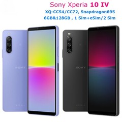 Sony Xperia 10 IV 5G XQ-CC54/CC72 128GB Original Mobile phone 6.0 Snapdragon 695