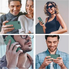 Designed for iPhone SE Case 2022/2020, iPhone 7 8 Case, Silicone Slim Shockproof