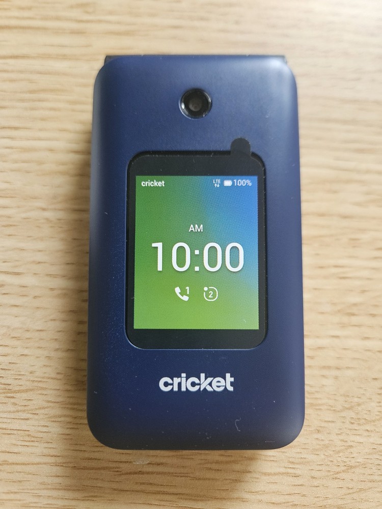 Alcatel – Debut Flip U102AC – Cricket Wireless (New Phone)