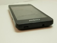 Coolpad 5560S – Black Android Smartphone – For Parts – Read Description