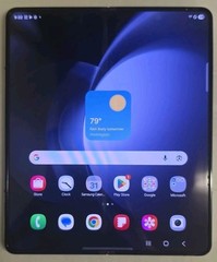 FACTORY UNLOCKED Samsung Galaxy Z Fold 5 F946U 256GB Icy Blue 7.6” EXCELLENT