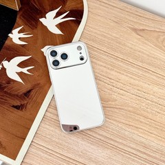 iPhone 17 Pro Max Mirror Case for Women Girls Makeup Cute Luxury Glossy Design