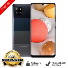 Samsung Galaxy A42 – 128 GB – Prism Dot Black (Xfinity) Smartphone – Poor
