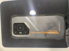 OSCAL Rugged Smartphone, Bar Style Mobile Phone, Gray/Black Color